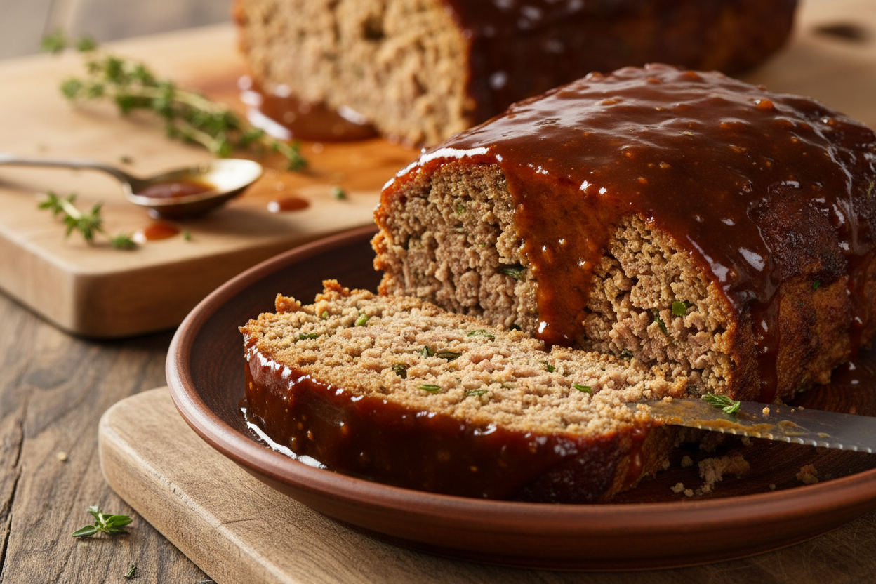 meatloaf dark sauce